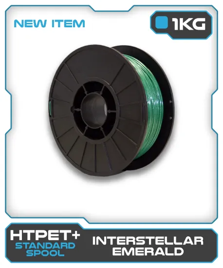 Picture of 1KG HTPET+ Filament - Interstellar Emerald