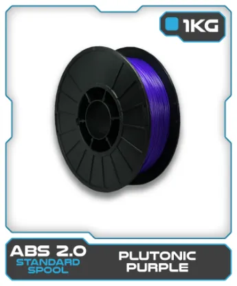 Picture of 1KG ABS2.0 Filament - Plutonic Purple