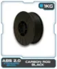 Picture of 1KG ABS2.0 Filament - Carbon Rod Black
