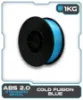 Picture of 1KG ABS2.0 Filament - Cold Fusion Blue