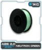Picture of 1KG ABS2.0 Filament - Neutron Green
