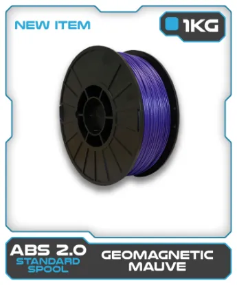 Picture of 1KG ABS2.0 Filament - Geomagnetic Mauve