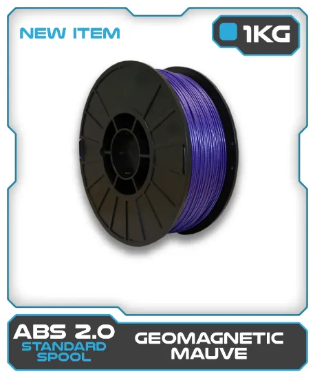 Picture of 1KG ABS2.0 Filament - Geomagnetic Mauve