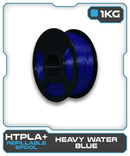 Picture of 1KG HTPLA+ Filament - Heavy Water Blue