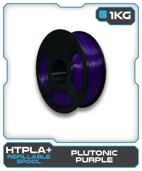 Picture of 1KG HTPLA+ Filament - Plutonic Purple