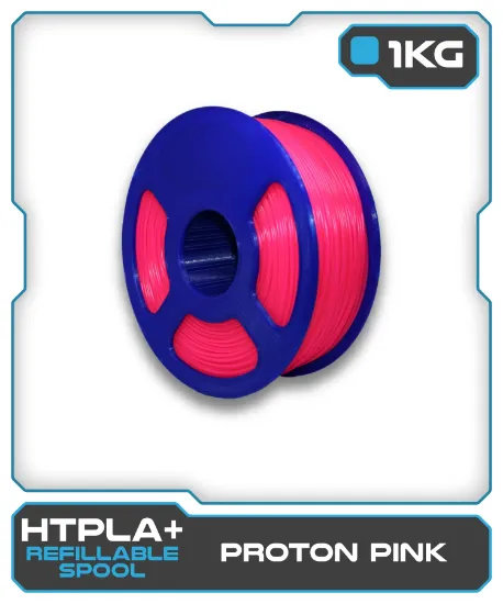 Picture of 1KG HTPLA+ Filament - Proton Pink
