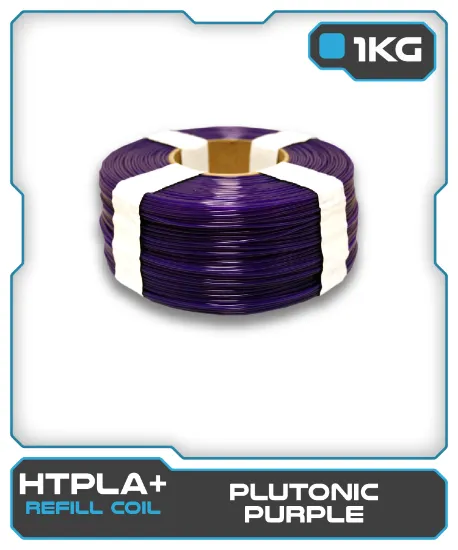Picture of 1KG HTPLA+ Filament Refill - Plutonic Purple