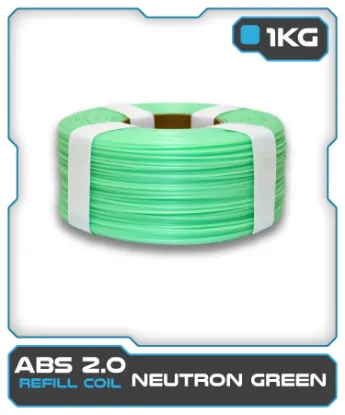 Picture of 1KG ABS2.0 Filament Refill - Neutron Green