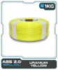Picture of 1KG ABS2.0 Filament Refill - Uranium Yellow
