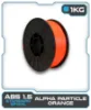 Picture of 1KG ABS1.5 Filament - Alpha Particle Orange