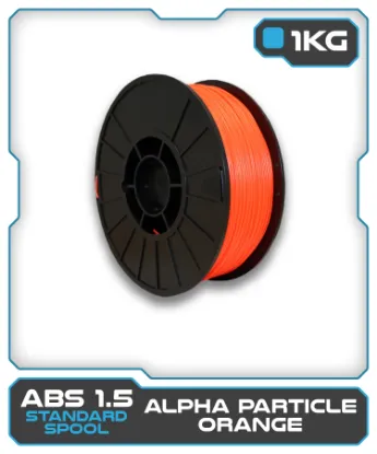 Picture of 1KG ABS1.5 Filament - Alpha Particle Orange