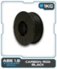 Picture of 1KG ABS1.5 Filament - Carbon Rod Black