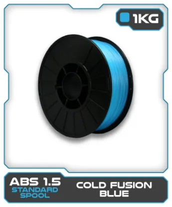 Picture of 1KG ABS1.5 Filament - Cold Fusion Blue