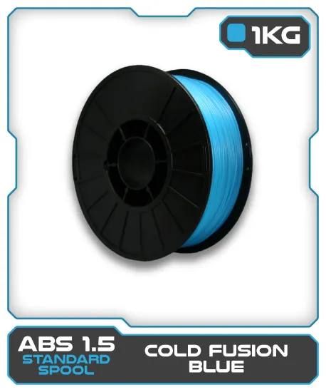 Picture of 1KG ABS1.5 Filament - Cold Fusion Blue