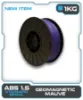Picture of 1KG ABS1.5 Filament - Geomagnetic Mauve