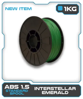 Picture of 1KG ABS1.5 Filament - Interstellar Emerald