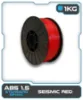 Picture of 1KG ABS1.5 Filament - Seismic Red