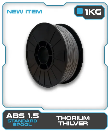 Picture of 1KG ABS1.5 Filament - Thorium Thilver