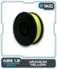 Picture of 1KG ABS1.5 Filament - Uranium Yellow