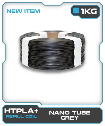 Picture of 1KG HTPLA+ Filament Refill - Nano Tube Grey