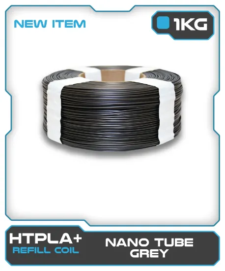Picture of 1KG HTPLA+ Filament Refill - Nano Tube Grey