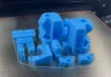 Picture of 1KG ABS2.0 Filament - Cold Fusion Blue