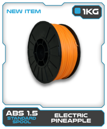 Picture of 1KG ABS1.5 Filament - Electric Pineapple