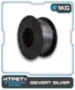 Picture of 1KG HTPET+ Filament - Sievert Silver