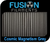 Picture of 1KG ABS1.5 Filament - Cosmic Magnetism Grey