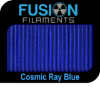 Picture of 1KG ABS1.5 Filament - Cosmic Ray Blue