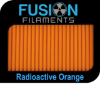 Picture of 1KG ABS1.5 Filament - Radioactive Orange