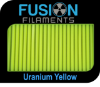 Picture of 1KG ABS1.5 Filament - Uranium Yellow
