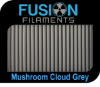 Picture of 1KG ABS1.5 Filament - Mushroom Cloud Grey
