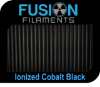 Picture of 1KG ABS1.5 Filament - Ionized Cobalt Black