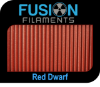 Picture of 1KG ABS1.5 Filament - Red Dwarf