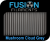 Picture of 1KG ABS2.0 Filament - Mushroom Cloud Grey