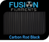 Picture of 1KG ABS2.0 Filament - Carbon Rod Black
