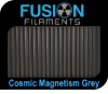 Picture of 1KG ABS2.0 Filament - Cosmic Magnetism Grey