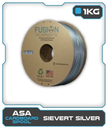Picture of 1KG ASA Filament - Sievert Silver