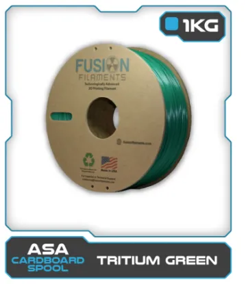 Picture of 1KG ASA Filament - Tritium Green