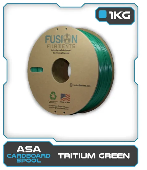 Picture of 1KG ASA Filament - Tritium Green