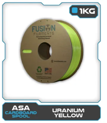 Picture of 1KG ASA Filament - Uranium Yellow