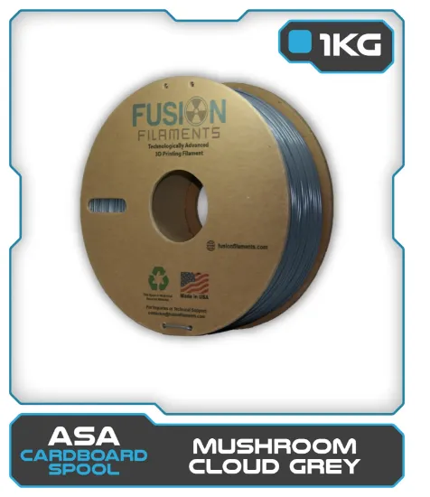 Picture of 1KG ASA Filament - Mushroom Cloud Grey