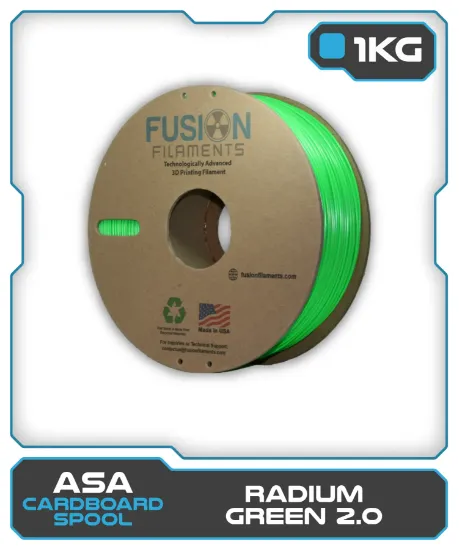 Picture of 1KG ASA Filament - Radium Green 2.0