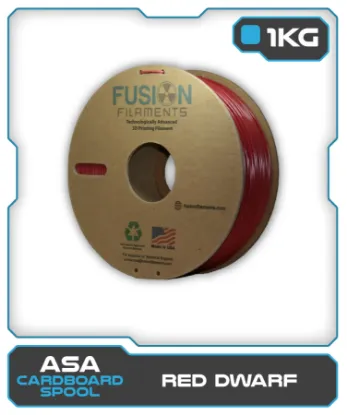 Picture of 1KG ASA Filament - Red Dwarf