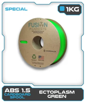 Picture of 1KG ABS1.5 Filament - Ectoplasm Green