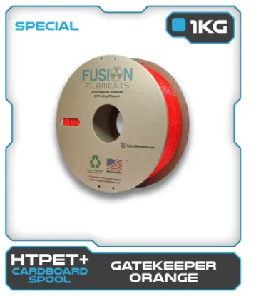 Picture of 1KG HTPET+ Filament - Gatekeeper Orange