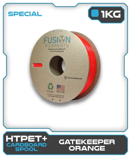 Picture of 1KG HTPET+ Filament - Gatekeeper Orange