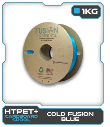 Picture of 1KG HTPET+ Filament - Cold Fusion Blue