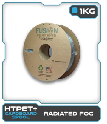 Picture of 1KG HTPET+ Filament - Radiated Fog